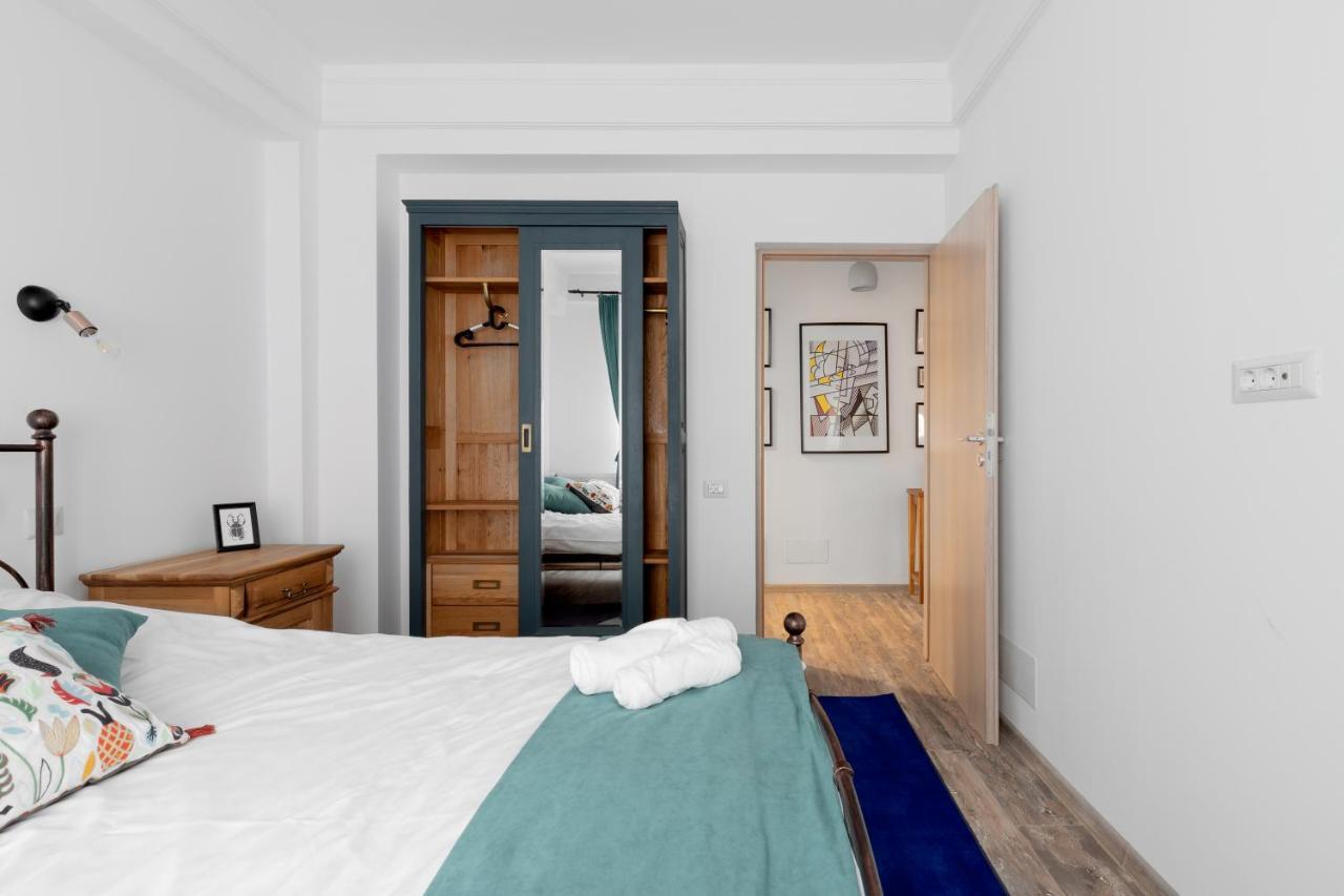 Historical Center 1 By Citylife Suites Bucureşti Ngoại thất bức ảnh