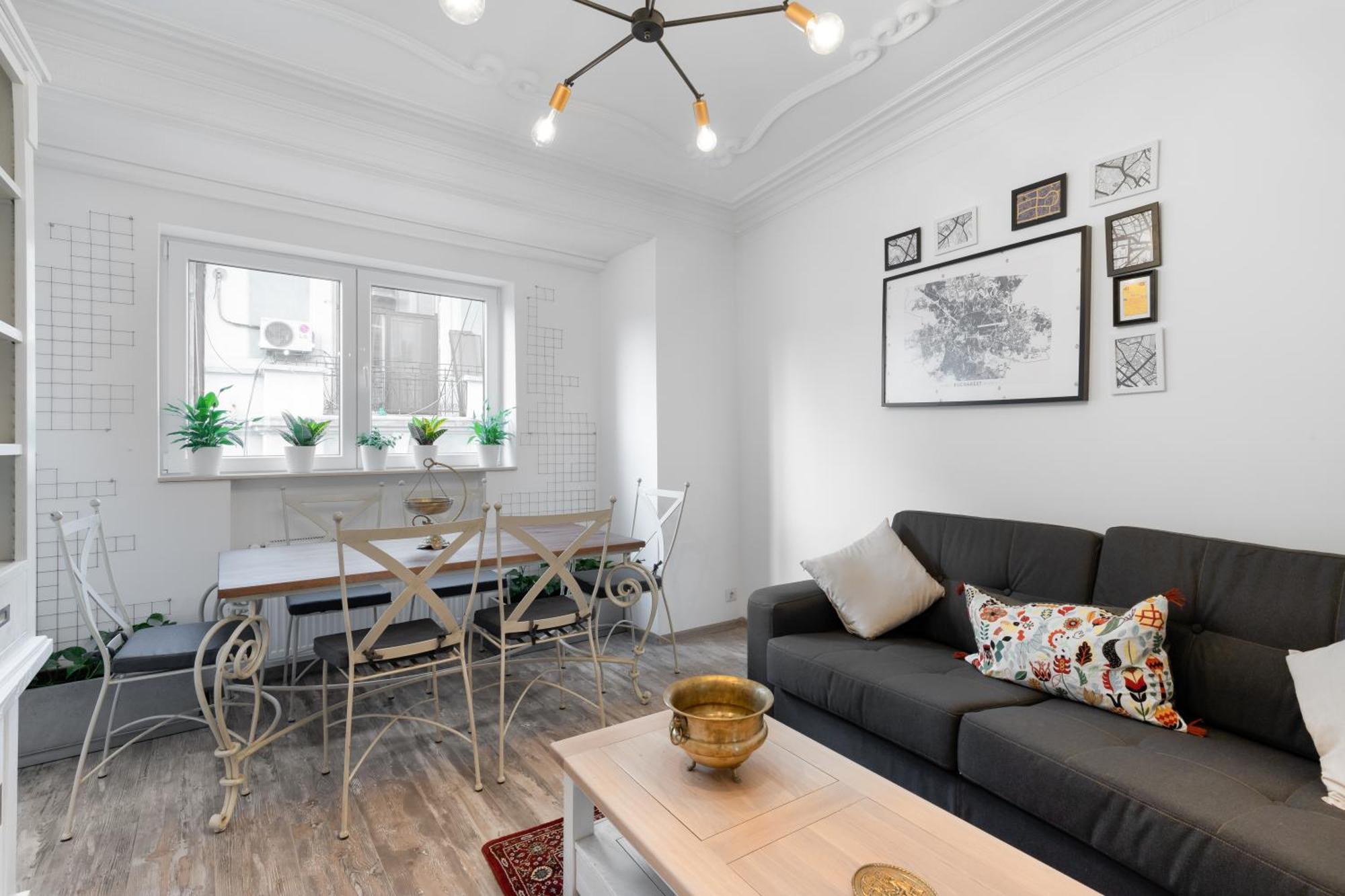 Historical Center 1 By Citylife Suites Bucureşti Ngoại thất bức ảnh