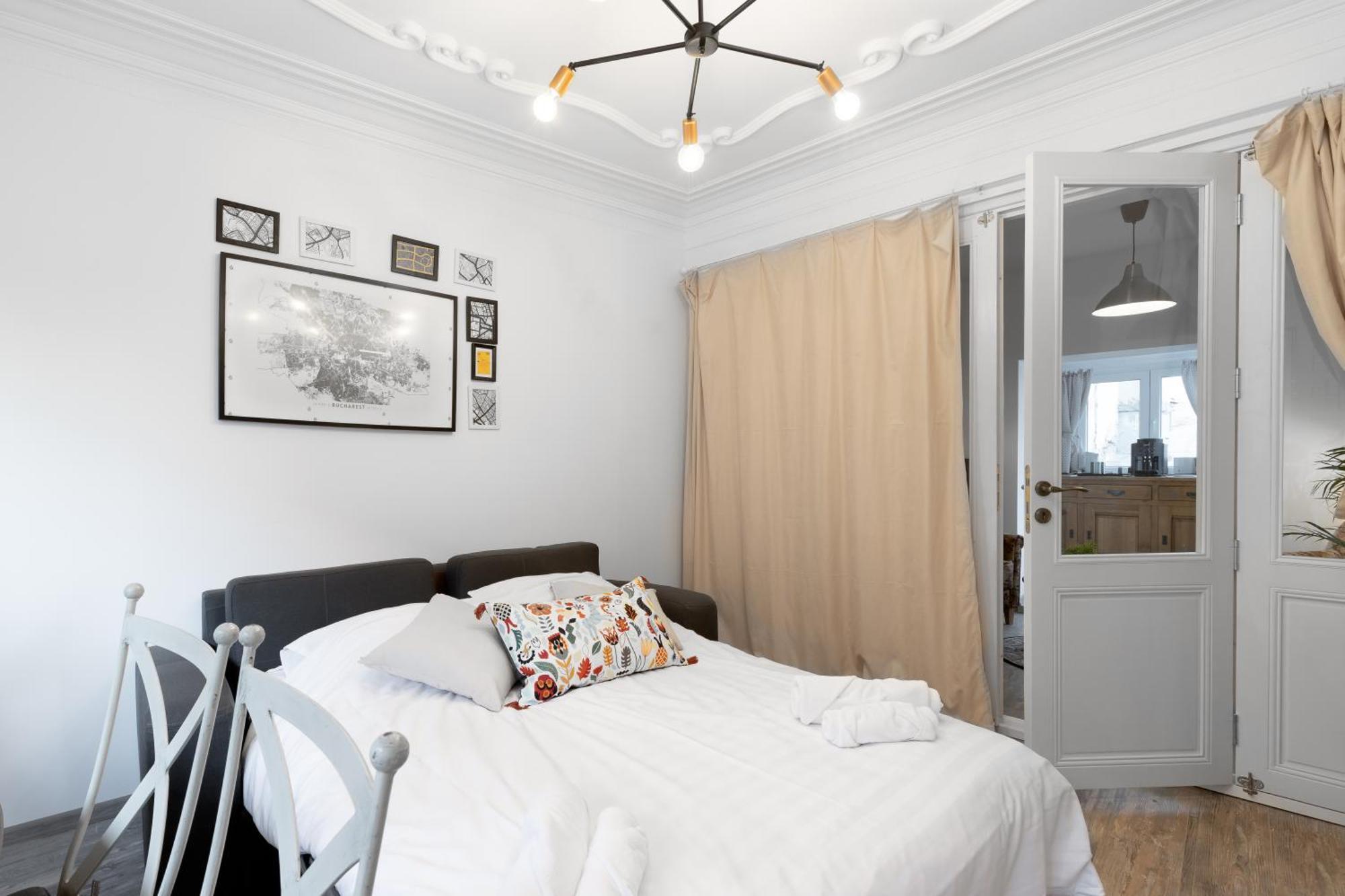 Historical Center 1 By Citylife Suites Bucureşti Ngoại thất bức ảnh